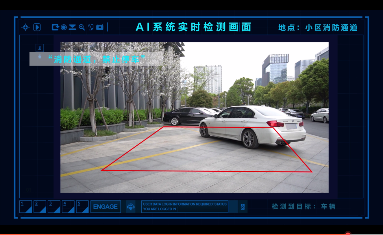 消防通道車輛違停檢測應(yīng)用方案