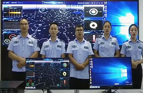 湖南省邵陽(yáng)市智慧消防云平臺(tái)